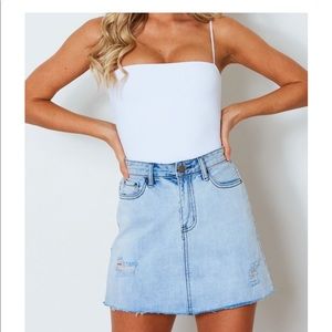 White Fox All About You Bodysuit